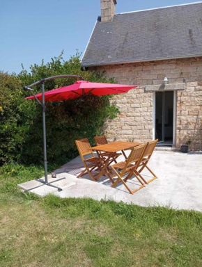 Cottage cosy 3 étoiles à 25 mn de la côte de granit rose